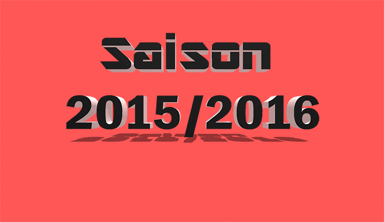 Saison 2015 / 2016